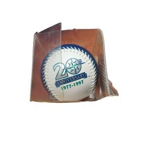 Seattle Mariners 20th Anniversary Collectible Baseball
